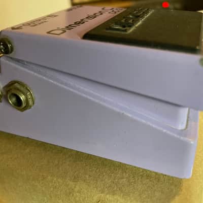 Boss DC-2 Dimension C (Blue Label) 1985 - 1989 - Purple image 3