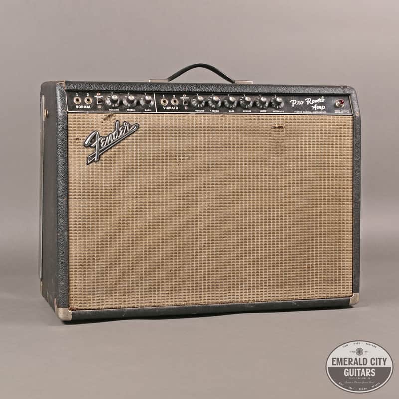 1966 Fender Pro Reverb Amp image 1