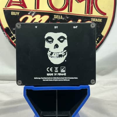 KHDK Electronics Limited Edition 40th Anniversary Misfits Earth A.D. ad Wolf's Blood Pedal image 7