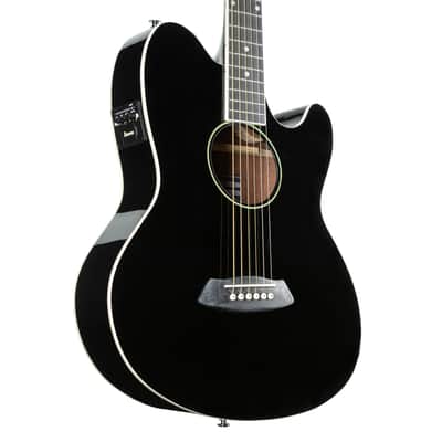 Ibanez Talman TCY10E Black - Acoustic Guitar image 5