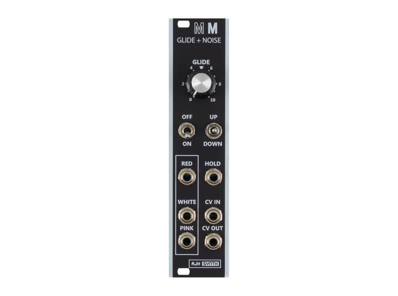 AJH Synth MiniMod Glide & Noise (Black) [USED] image 1