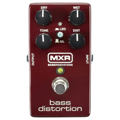 MXR M85 Bass Distortion Pedal image 1