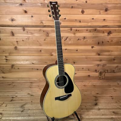 Yamaha LS6 ARE Acoustic Guitar - Natural image 2