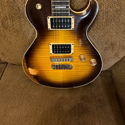 Dean USA Leslie West #3 of 15 - Tattered N Torn Relic 2021 - Trans Brazilia image 3