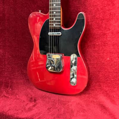Fender Telecaster 1978 - Wine Red vintage Guitar Original Case image 7