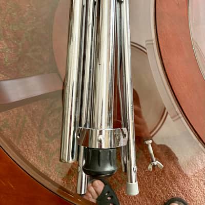 Slingerland Rocket Throne (Base Only) 60's - Chrome image 8
