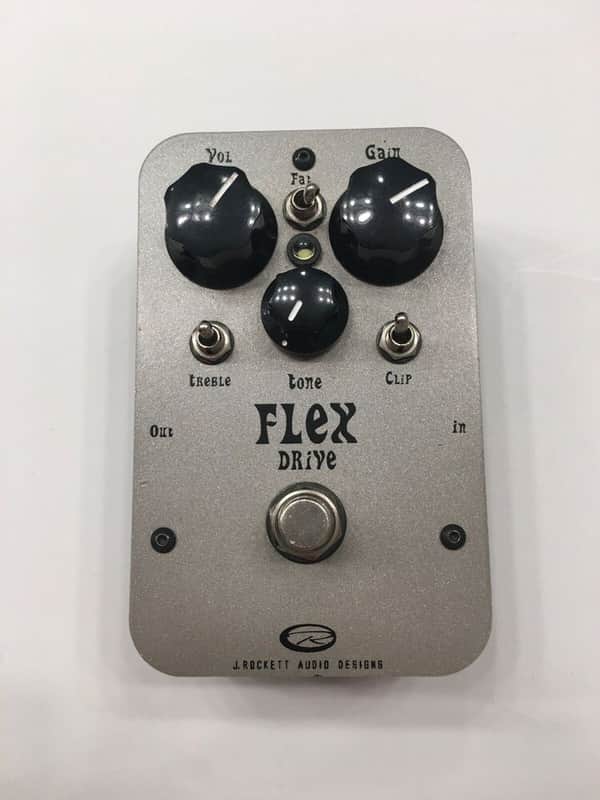 J. Rockett Audio Designs Flex Drive Overdrive Distortion Guitar Effect Pedal image 1