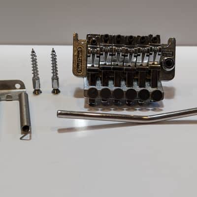 1986 Schaller Floyd Rose II Tremolo Taken From Kramer Guitar | Made in Germany image 1