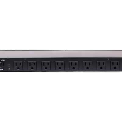 Juice Goose JG 8LED Power Distribution Center with LEDs for 19" Rack Systems image 2