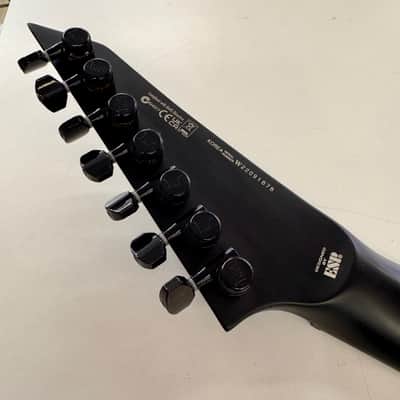 ESP LTD Black Metal EX7B (***Secondhand***) image 7