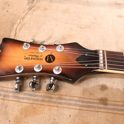 Mosrite Bluesbender 1970's Black image 11