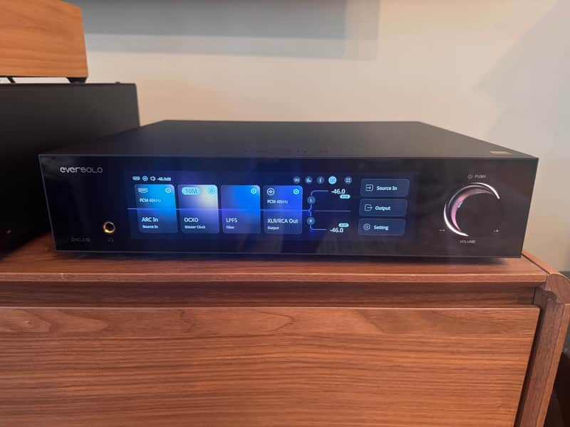 Eversolo DAC-Z10 Flagship DAC and Preamplifier image 1