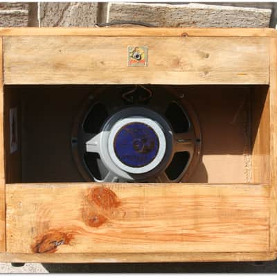 LCA GUITARS " India Robusta 1 x 12 Weber " image 13