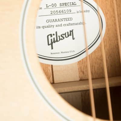 Gibson L-00 Special | Satin Natural image 8