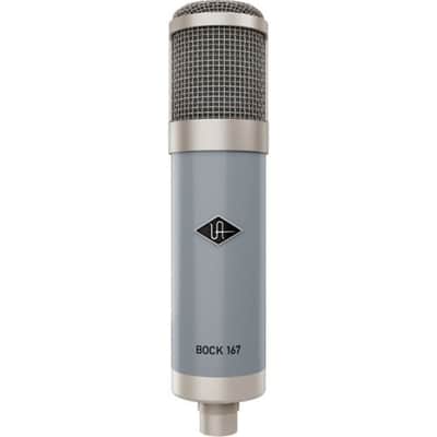 Universal Audio Bock 167 Large-Diaphragm Tube Condenser Microphone with PSU image 2