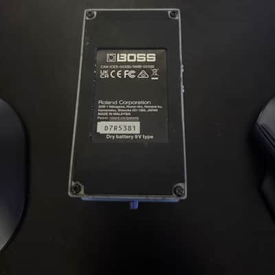 Boss CH-1 Super Chorus (Dark Gray Label) 2001 - Present - Blue image 13