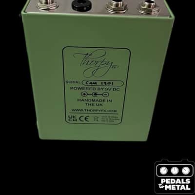 ThorpyFX  Camoflange Flanger 2019 - Silver and Seafoam - X18769 image 6
