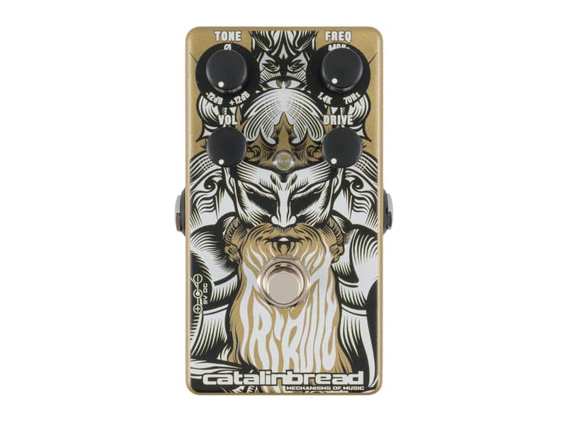 Catalinbread Tribute Parametric Overdrive Pedal [USED] image 1