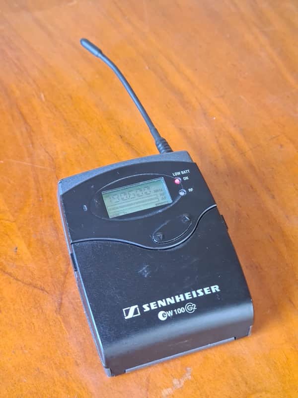 Sennheiser Sennheiser EK100 G2 D Bodypack Receiver – 786–822 MHz – Pro Reliable Unit image 1