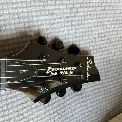 Schecter C 1 Diamond Series 2002 - Saphire Blue image 4