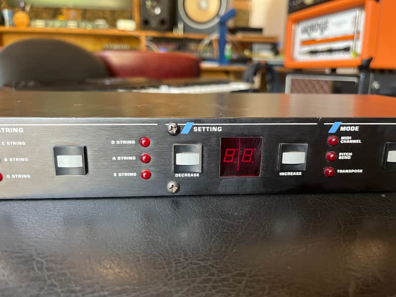IVL 7000 Mark II Pitchrider Guitar MIDI Interface Rack Unit - Made in Canada (Untested / As-Is) image 1
