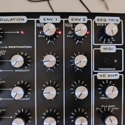 Analogue Solutions Leipzig-S Analog Monosynth with Sequencer 2010s - Black image 14
