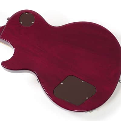 1987 Gibson Les Paul Standard Slash "Jessica" Specs - Cherry Sunburst Finish - Shaw Pickups & Original Case image 9