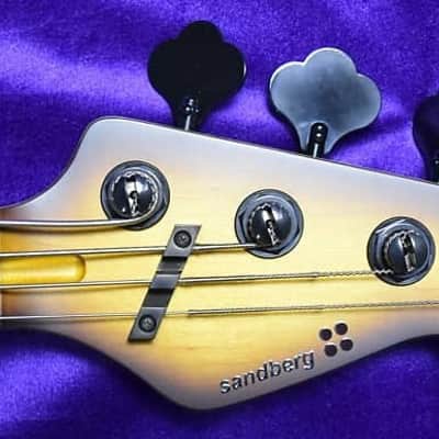 Sandberg California TM-4 SuperLight, Tobacco Burst / Maple *On Order, ETA April 2022 image 3