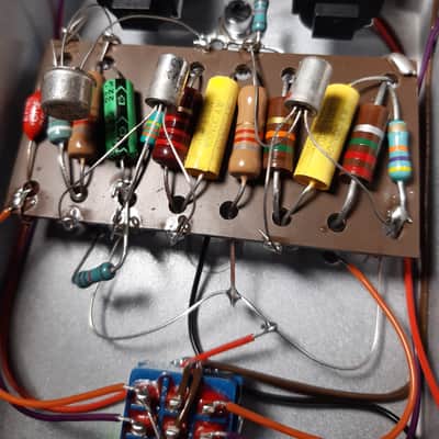 Ghost Effects FUTURA 2026 Ghost Temporal Research Tone Bender MK1 Bild 5