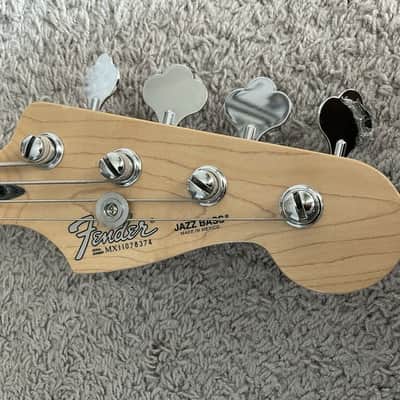 Fender FSR Jazz Bass 2011 MIM Special Edition Deluxe Natural Ash 4-String Guitar image 6