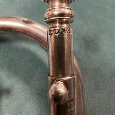 Antique Cornet “Omnia Vincent” New York Retailer Silver Plate c.1890s — Player Restorable image 11