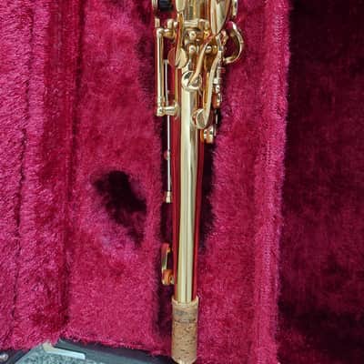 Yamaha YSS-475 Soprano Saxophone 1990s - Gold Lacquer image 13