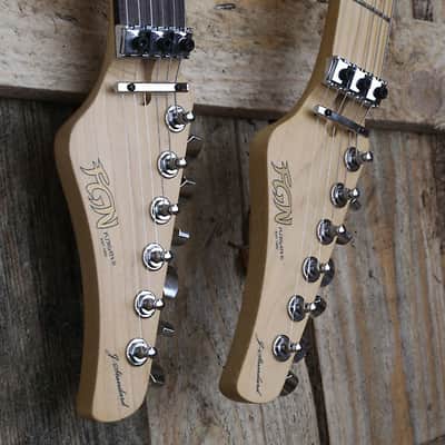 FGN (Fujigen) Rob Marcello signature guitars, Made in Japan. Different colors available. image 10