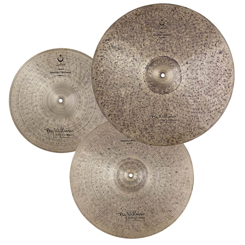 Istanbul Mehmet Tony Williams Tribute Cymbal Set image 1