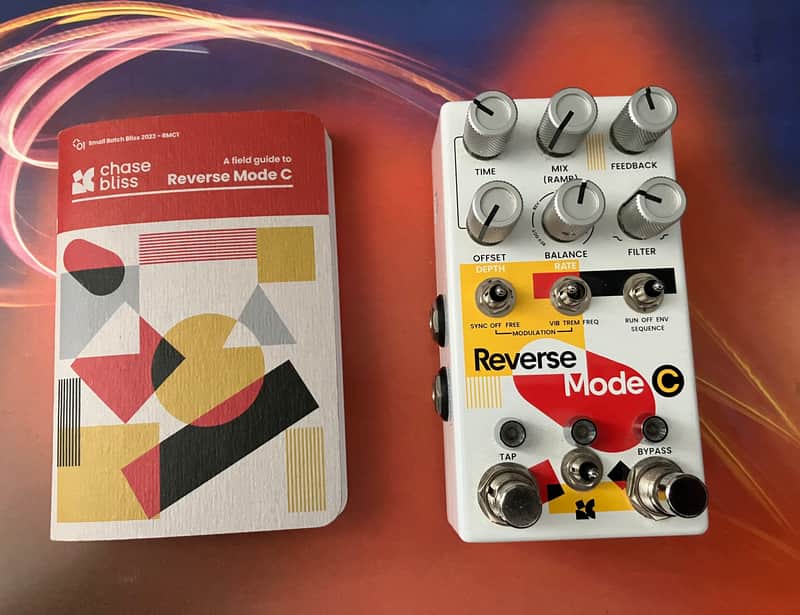 Chase Bliss Audio Reverse Mode C