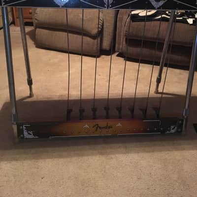 Fender Pedal steel Vintage Sunburst image 2