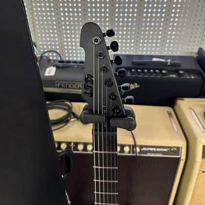 ESP LTD Phoenix Black Metal 2020 - Present - Black Satin image 3