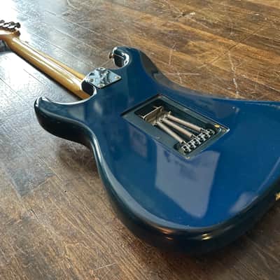 1980s Fender STM-60M Stratocaster 'E' Serial Electric Guitar Medium Scale MIJ Fujigen image 11