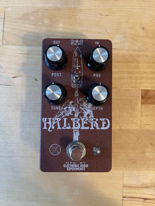 Electronic Audio Experiments Halberd V2