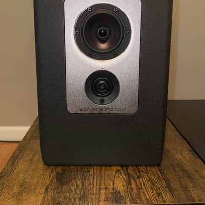 Barefoot Sound Footprint 01 Three-Way Active Studio Monitor - Pair 2017 - Present - Black image 1