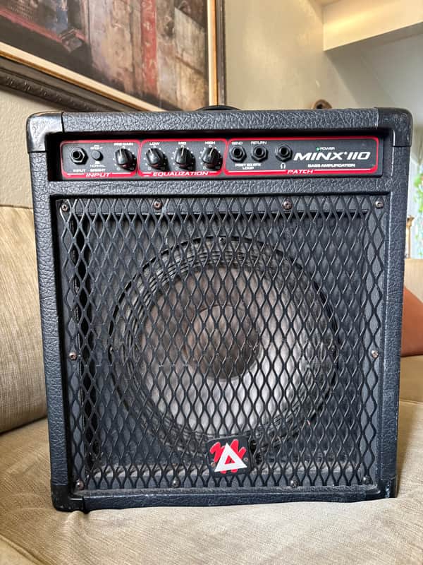 Peavey  Minx 110 1990s - Black USA image 1