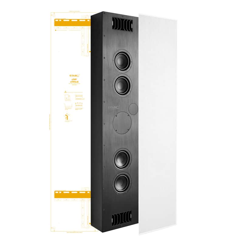 PMC ci140sub - On Wall Custom Install Subwoofer Speaker (Each) - NEW! image 1