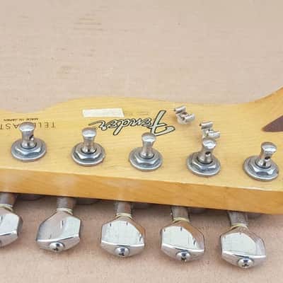 1989 SQUIER by FENDER TELECASTER NECK - made in JAPAN image 6