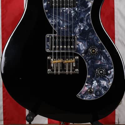 PRS S2 Vela Semi-Hollow w/Narrowfield Pickup - Black image 2