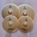 Zildjian LV468 L80 Low Volume Box Set 14/16/18" Cymbal Pack 2015 - Present - Buffed Bronze