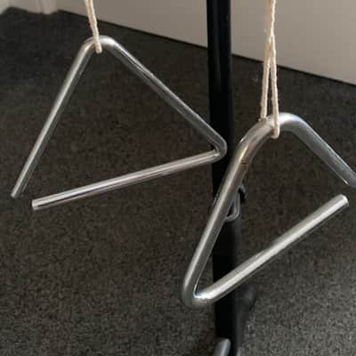 Two different pitched quality Triangles 1980s image 2