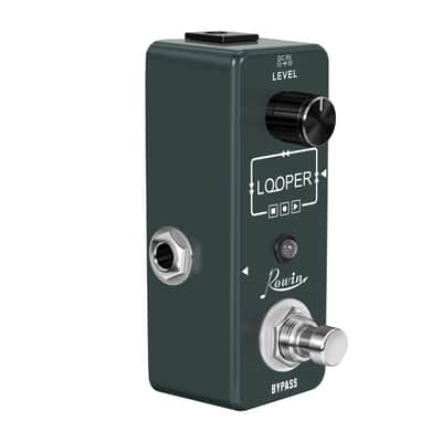 Rowin LEF-332 Looper Pedal 10 Min Recording Time True Bypass,price include the import duty for US buyer image 2
