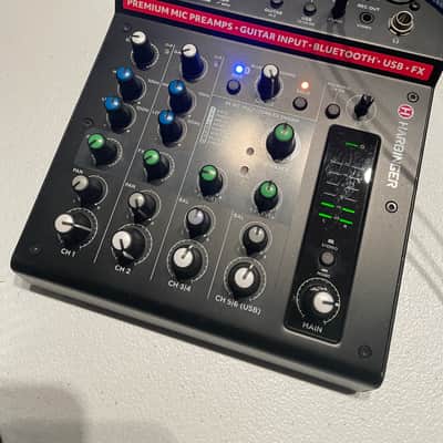Harbinger LVL LX8 8-Channel Analog Audio Mixer Working No Power Supply image 9