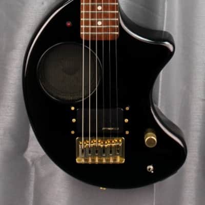 Fernandes Mini Guitare ZO-3 Elephant 2000s - Black Gold - Mini