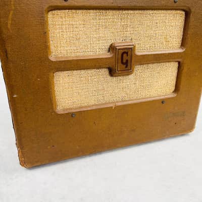 Gibson BR-6 1x10" Combo Amplifier 1950 - Brown image 5